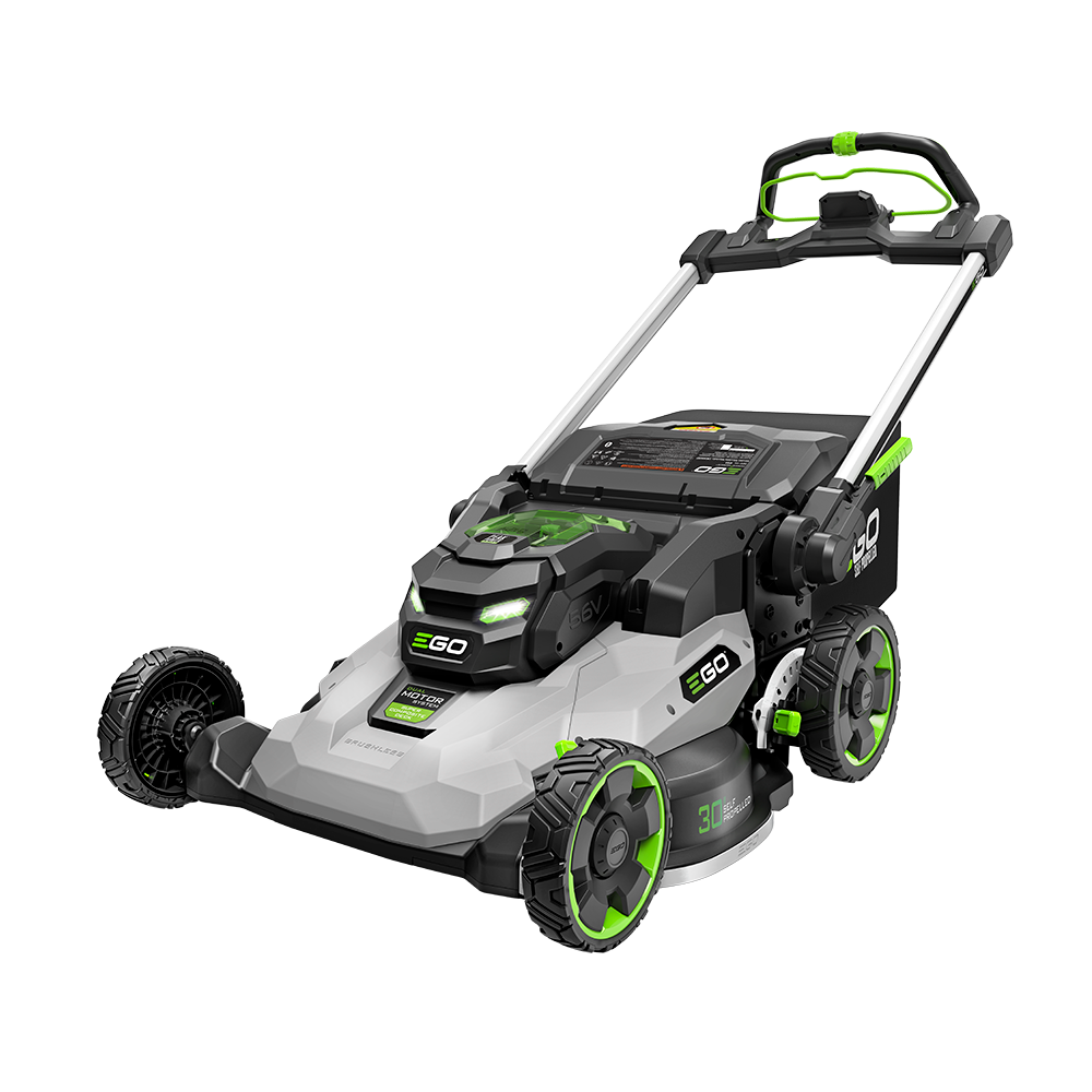 lm3004sp-2_ego_lawnmower_3q_25-0404_main_1000.webp Mower 30" Super Composite Deck with Dual Motors Kit (Two 6Ah Batteries) - Image 1
